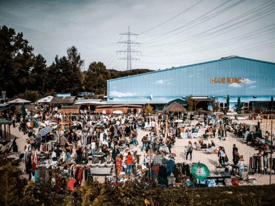 blue:beach Ansicht von oben